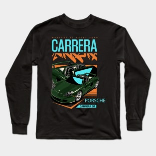 Exotic Porsche Carrera GT Long Sleeve T-Shirt